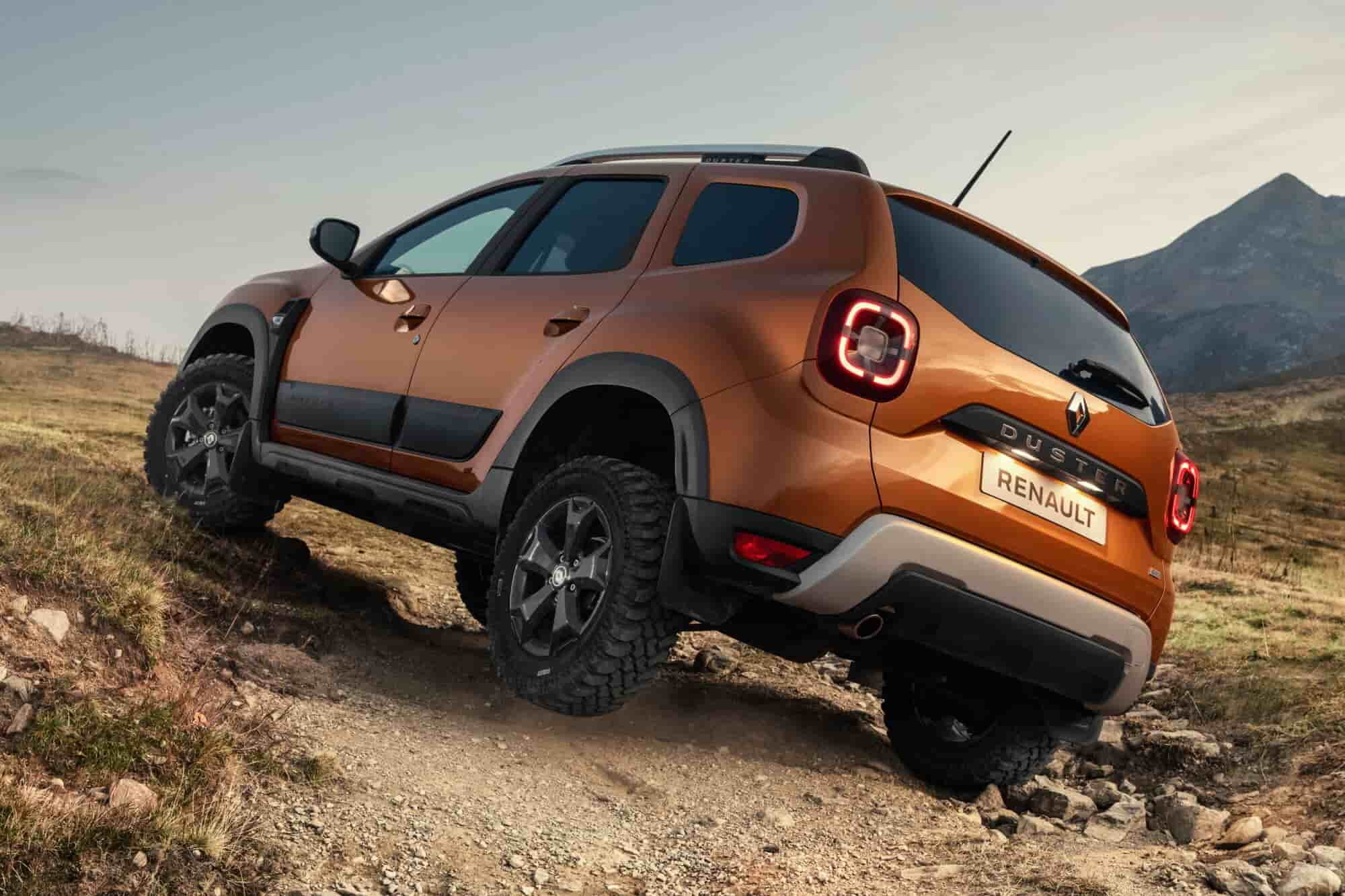 Актуальный Renault Duster